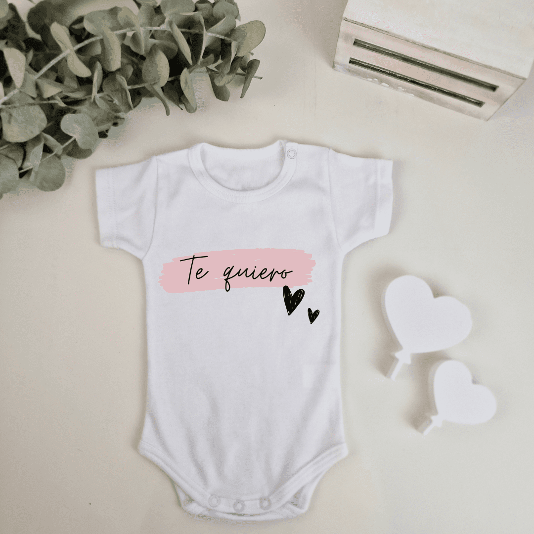 Body personalizado San Valentín - Te quiero