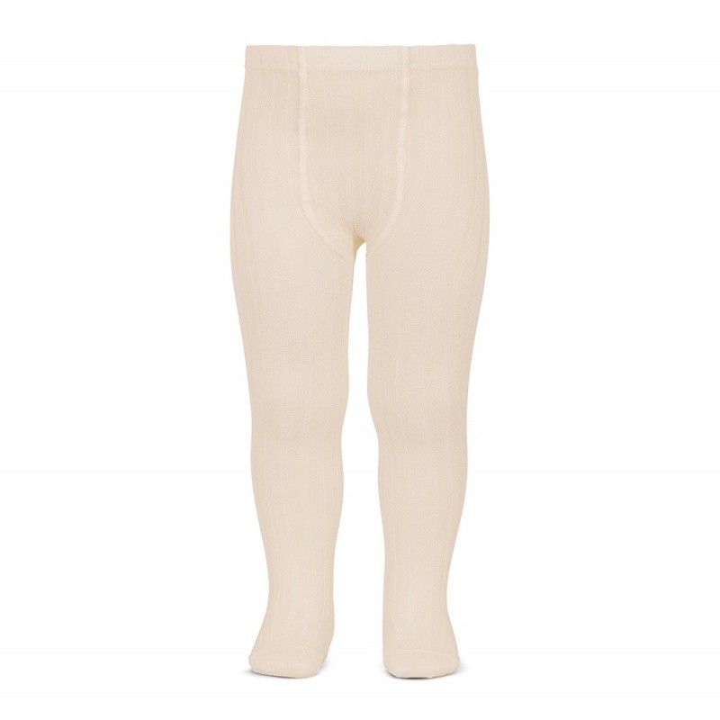 Leotardos básicos canalé - talla 2 y 4
