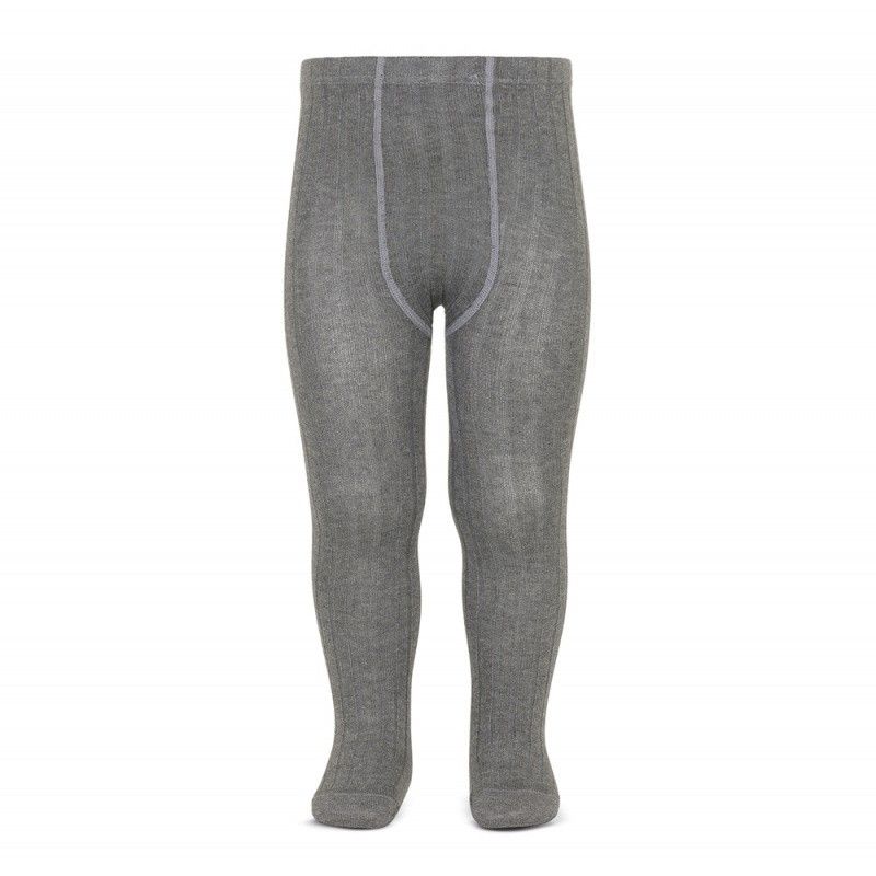 Leotardos básicos canalé - talla 2 y 4