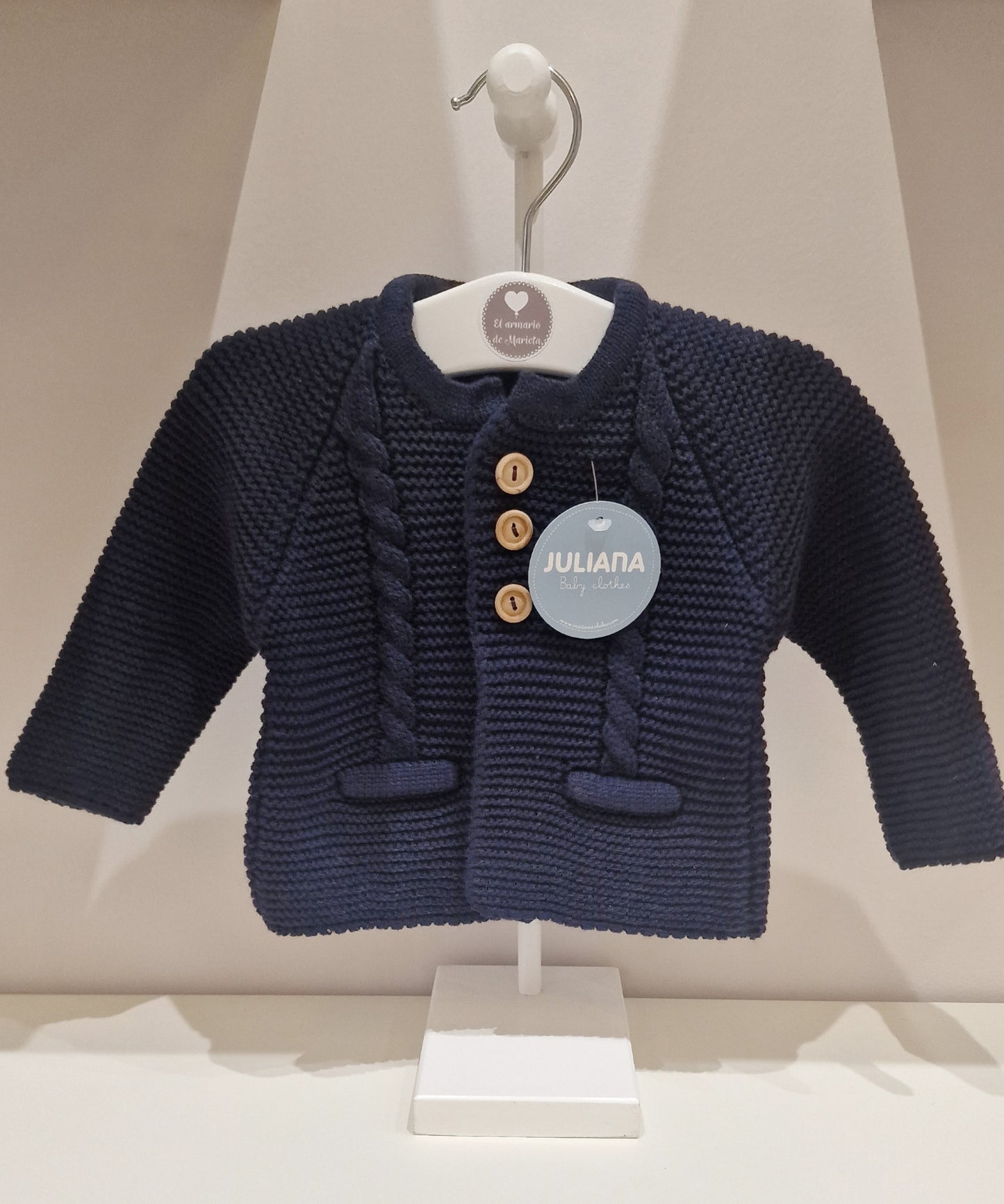 Chaqueta niño dos bolsillos