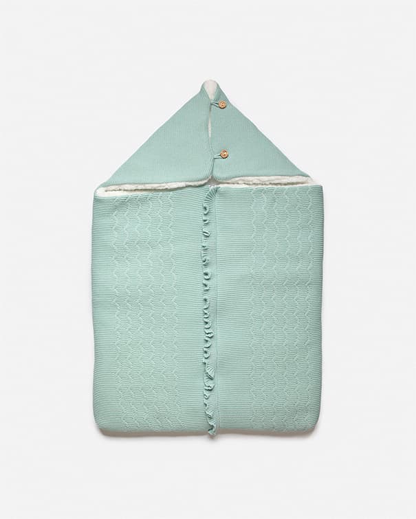 Saco capucha aranes
