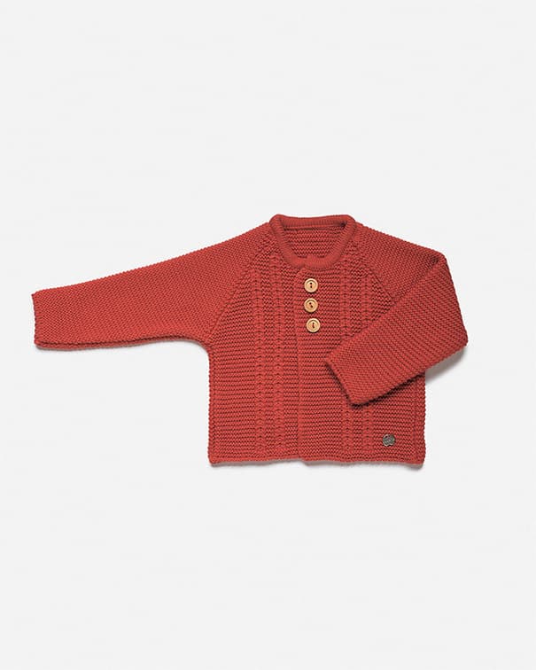 Chaqueta niño dos recogidas