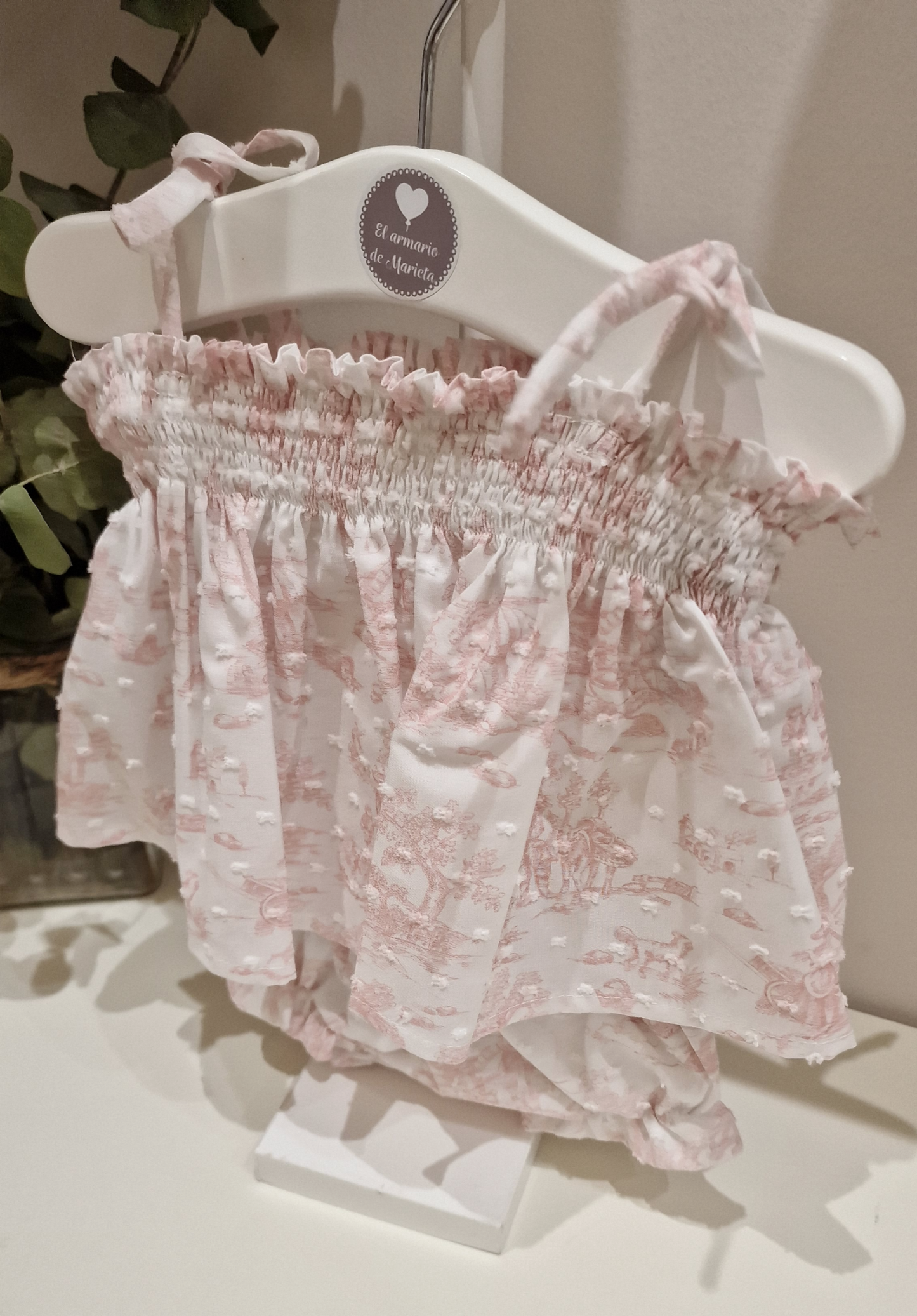 Conjunto de niña Montefioralle