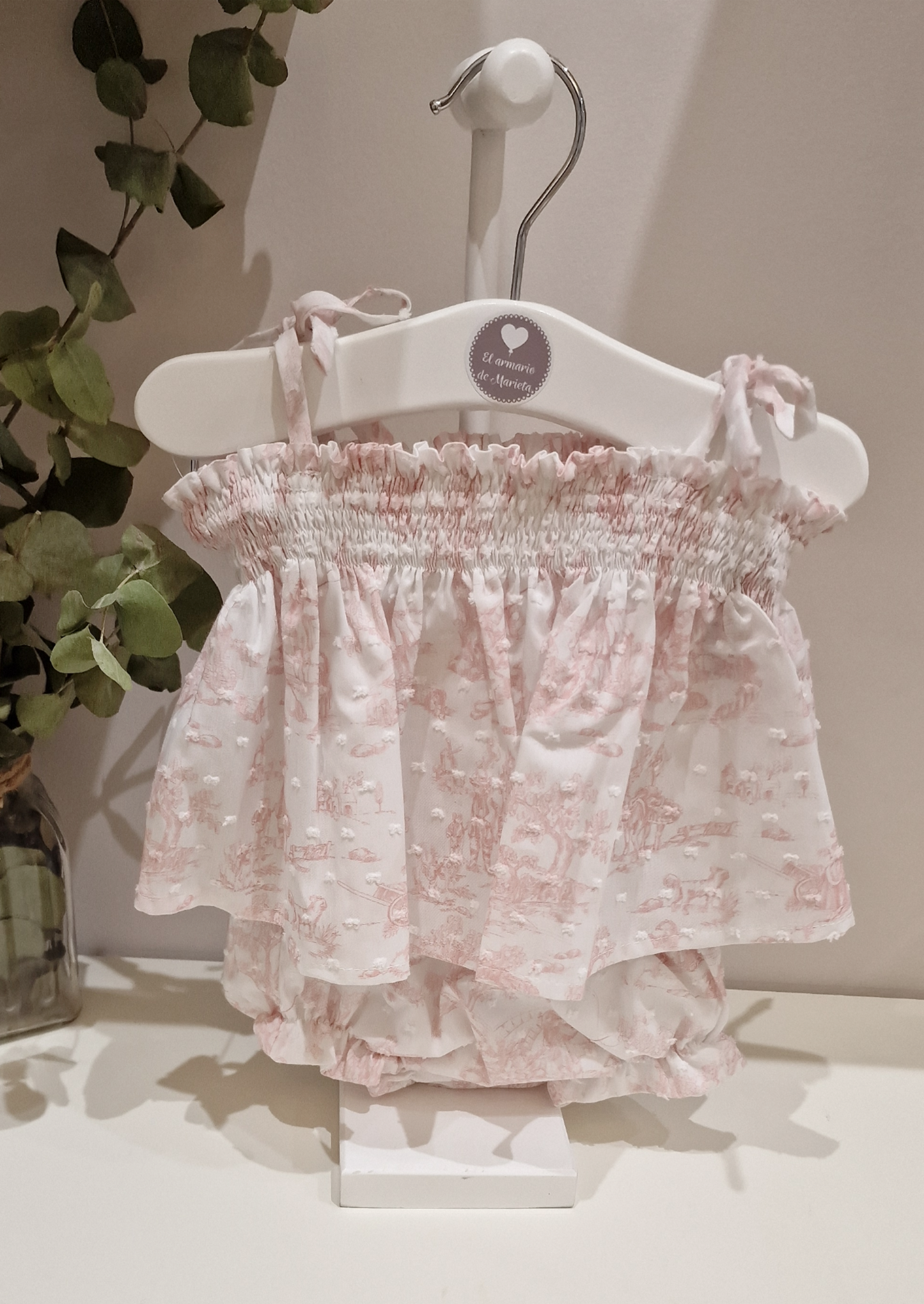 Conjunto de niña Montefioralle