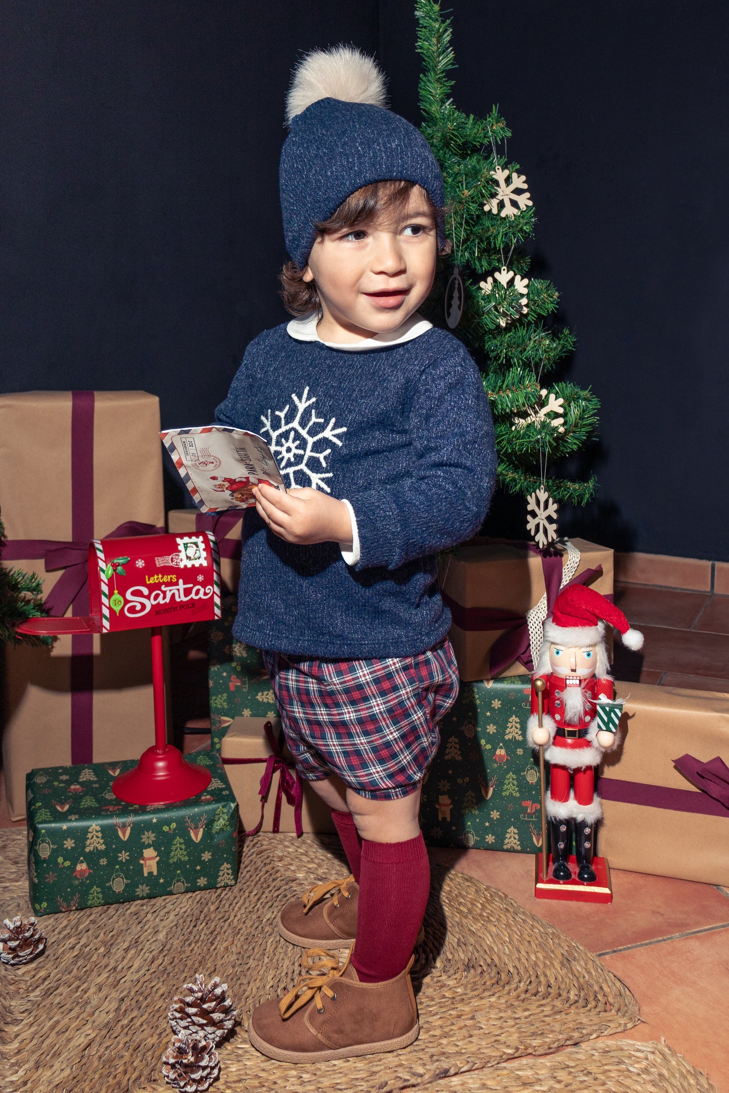 Conjunto pololo niño Monzón (no incluye gorro)