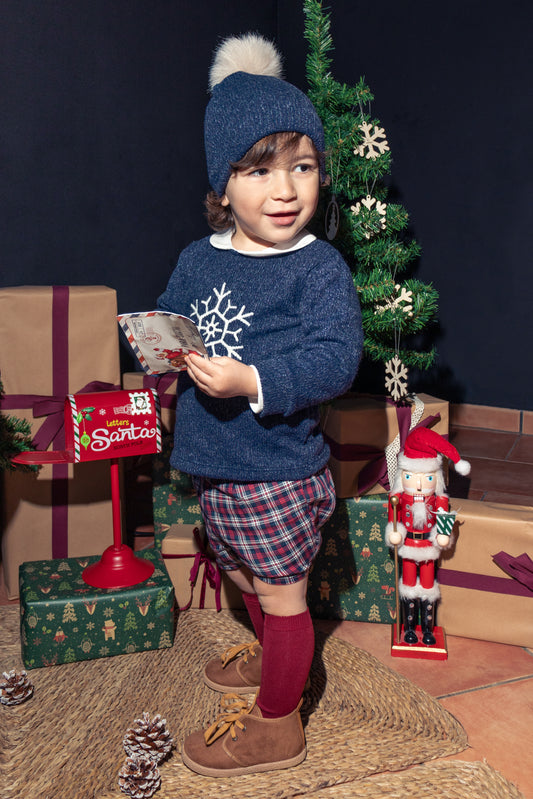Conjunto pololo niño Monzón (no incluye gorro)