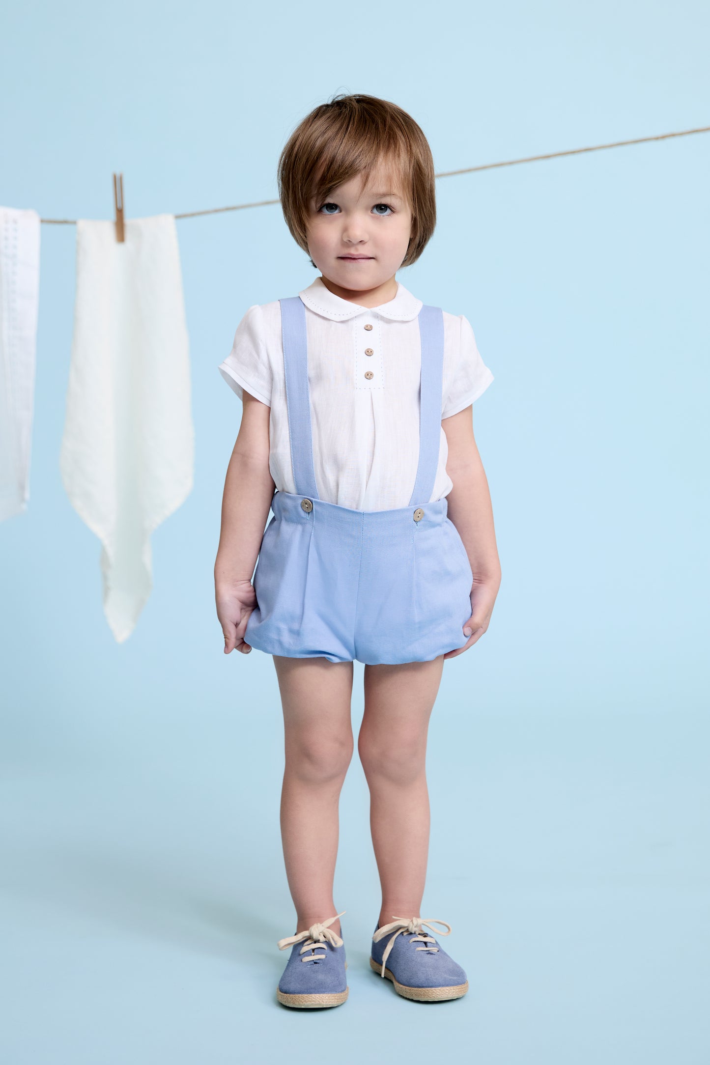 Conjunto de tela niño Noto