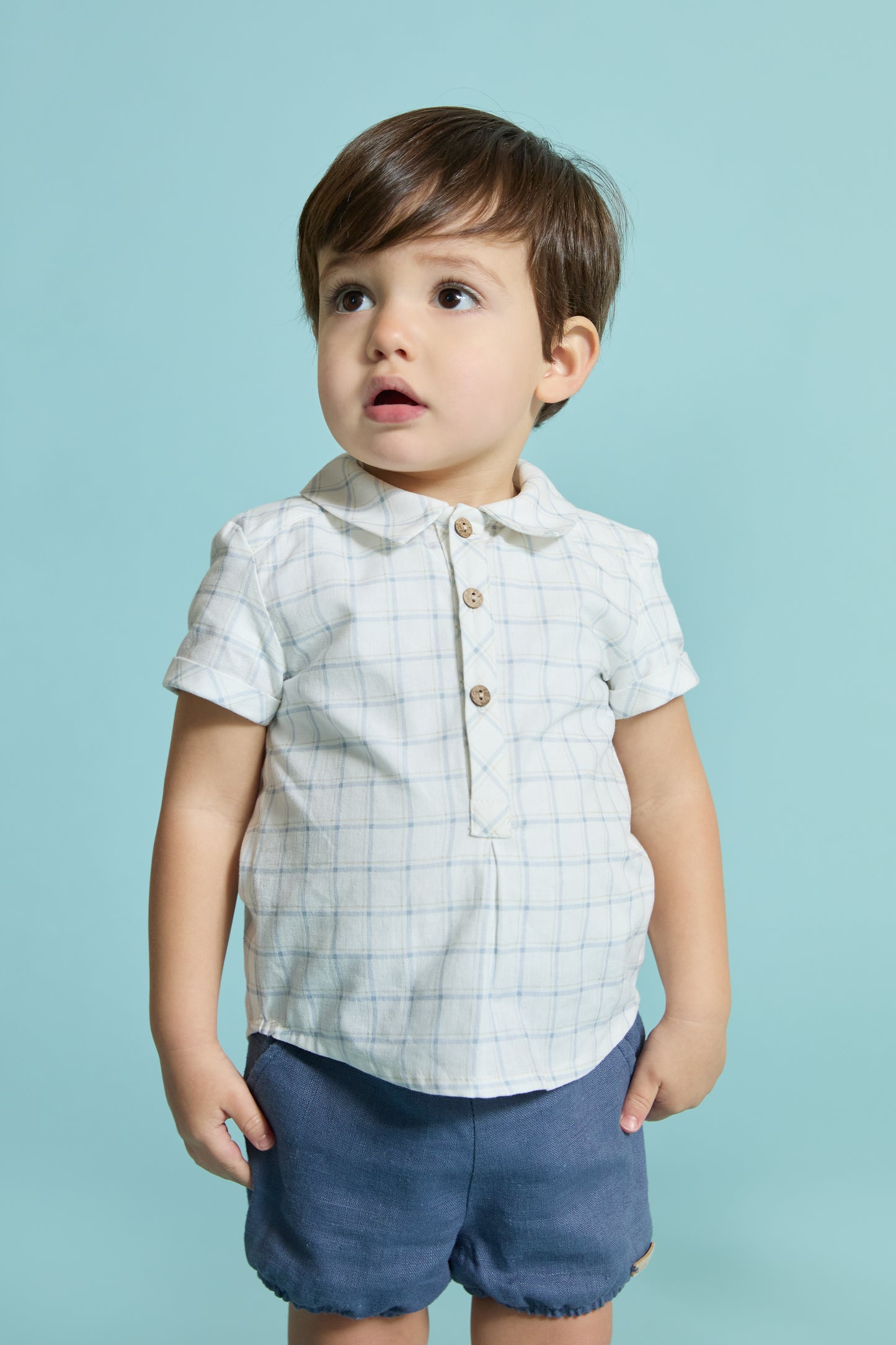 Conjunto de camisa de tela Arezzo