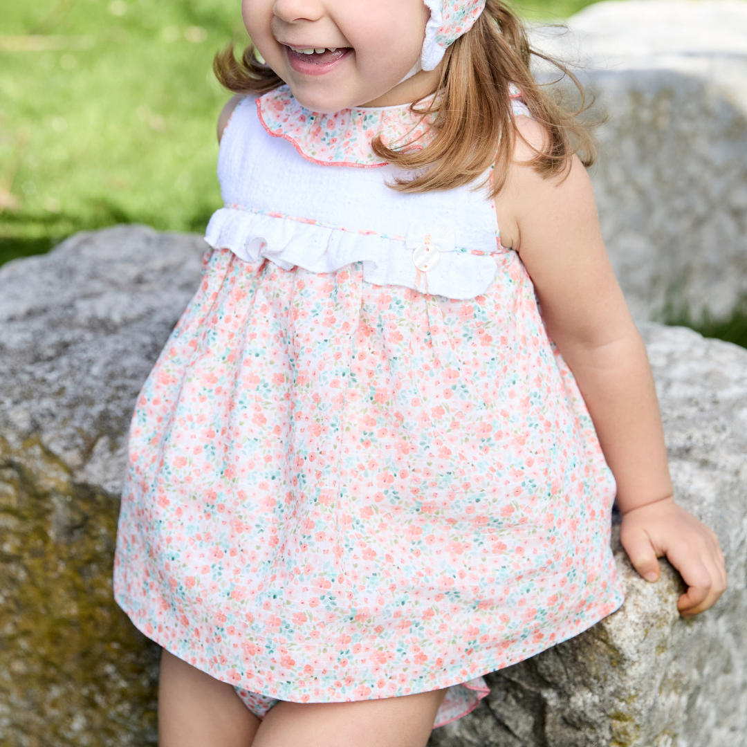 Conjunto de tela niña Momo
