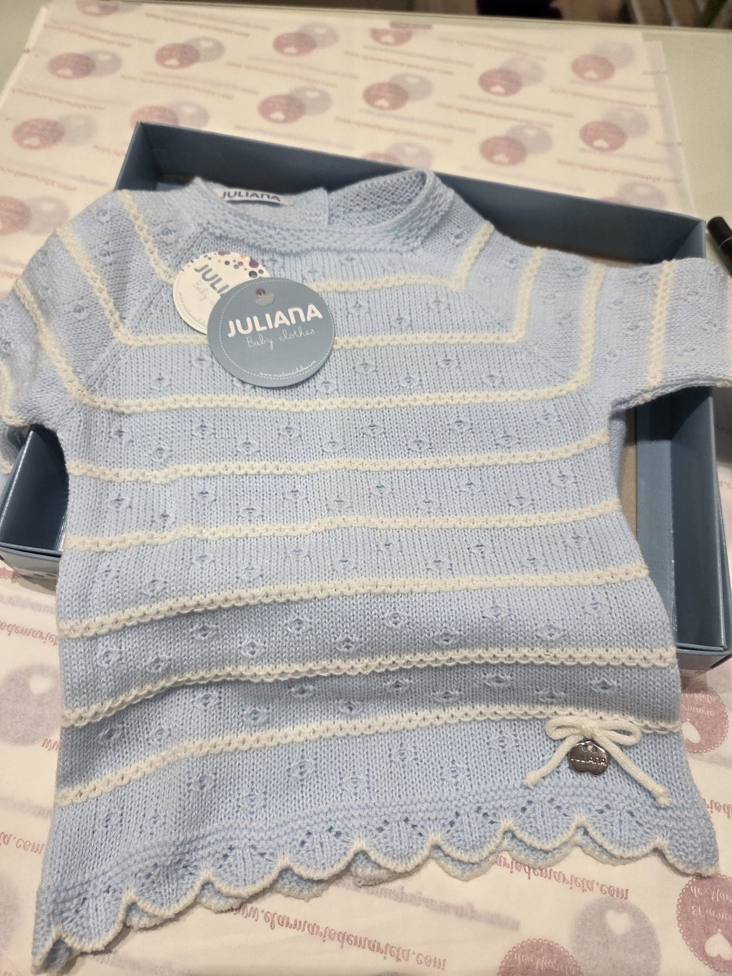 Conjunto de polaina rayazo trenzas - Leyenda