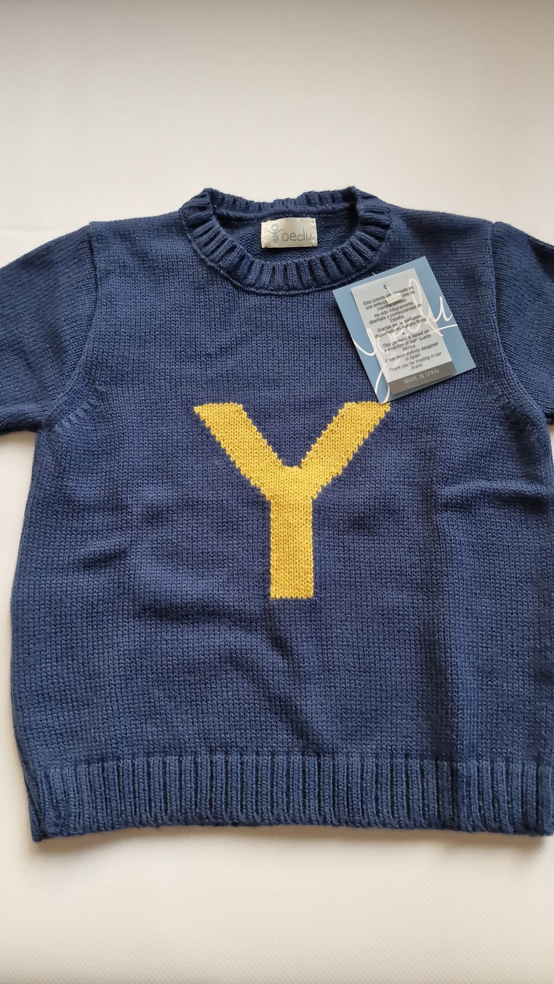 Jersey infantil "Y"