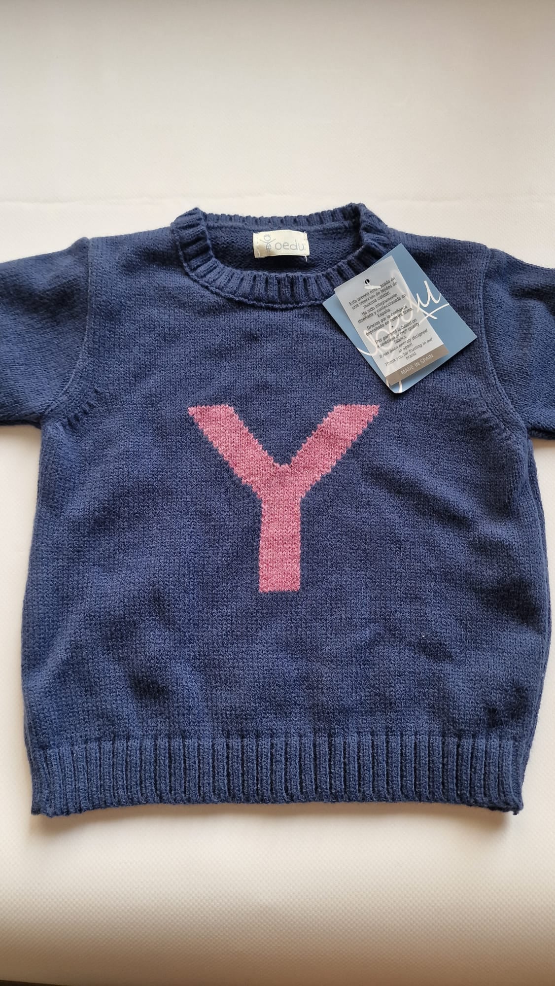 Jersey infantil "Y"