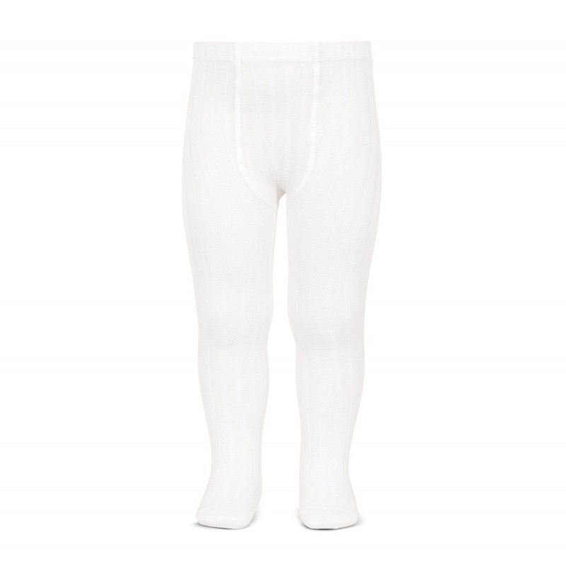 Leotardos básicos canalé - talla 2 y 4