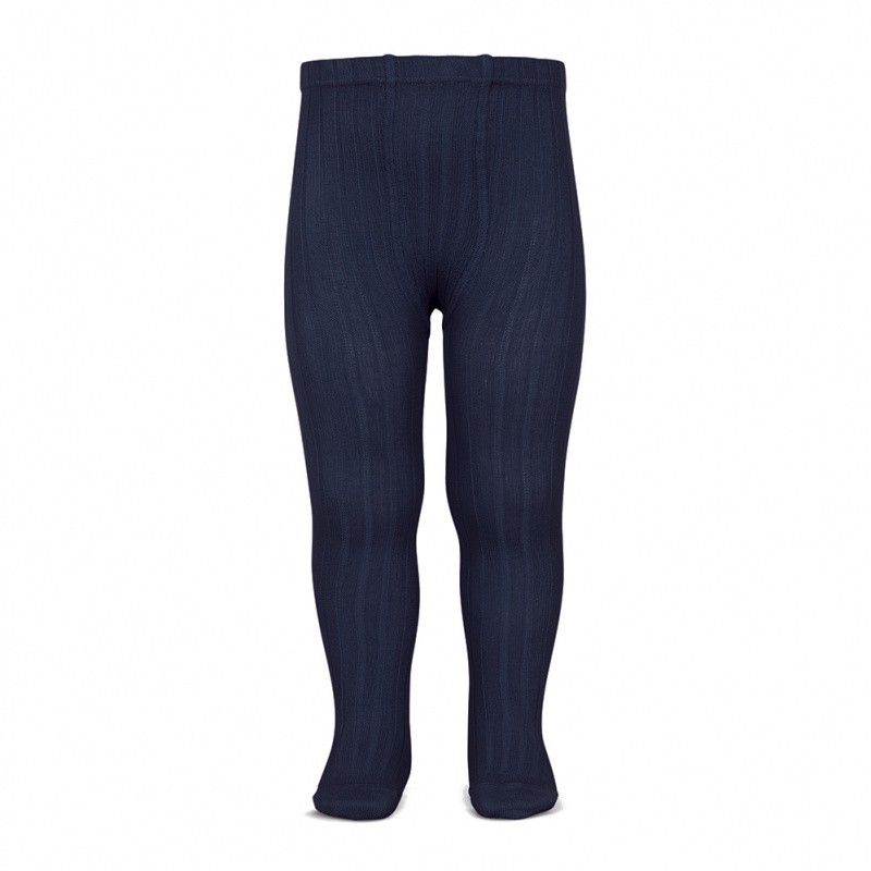 Leotardos básicos canalé - talla 2 y 4