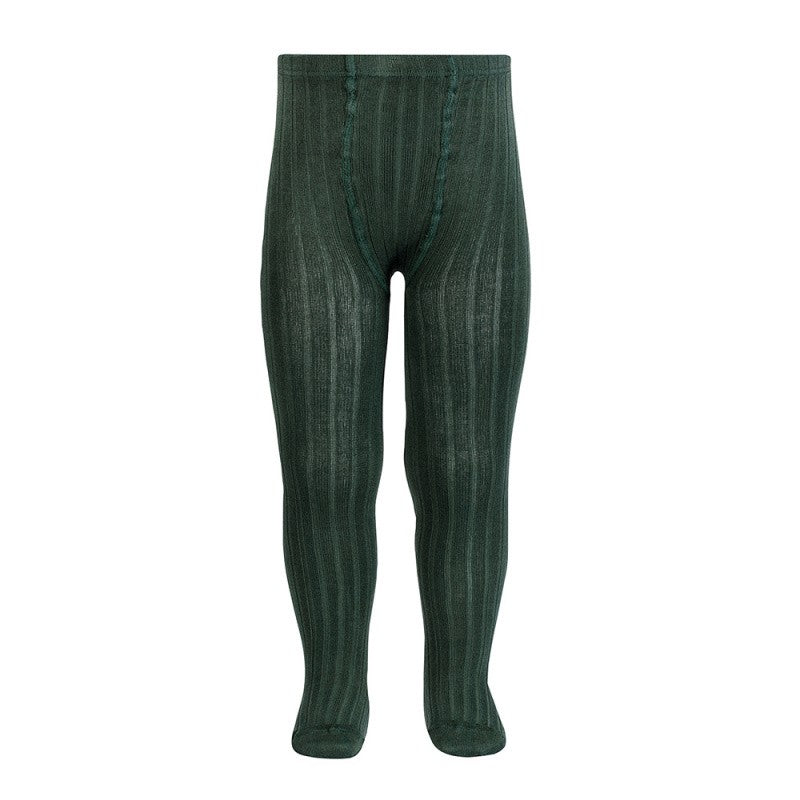 Leotardos básicos canalé - talla 2 y 4