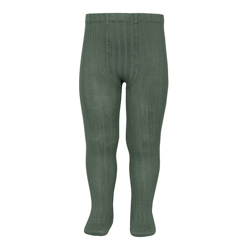 Leotardos básicos canalé - talla 2 y 4