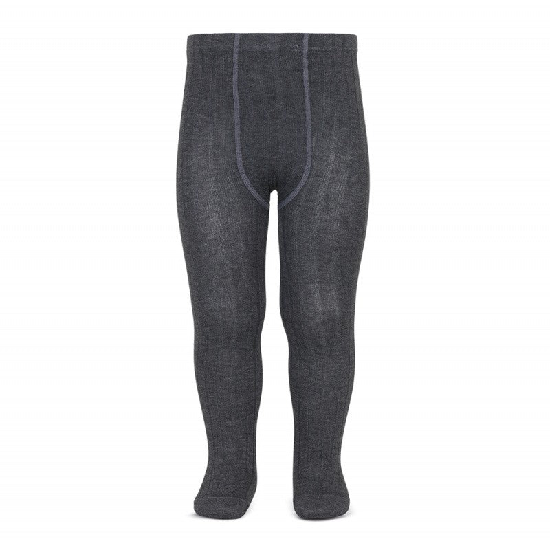 Leotardos básicos canalé - talla 2 y 4
