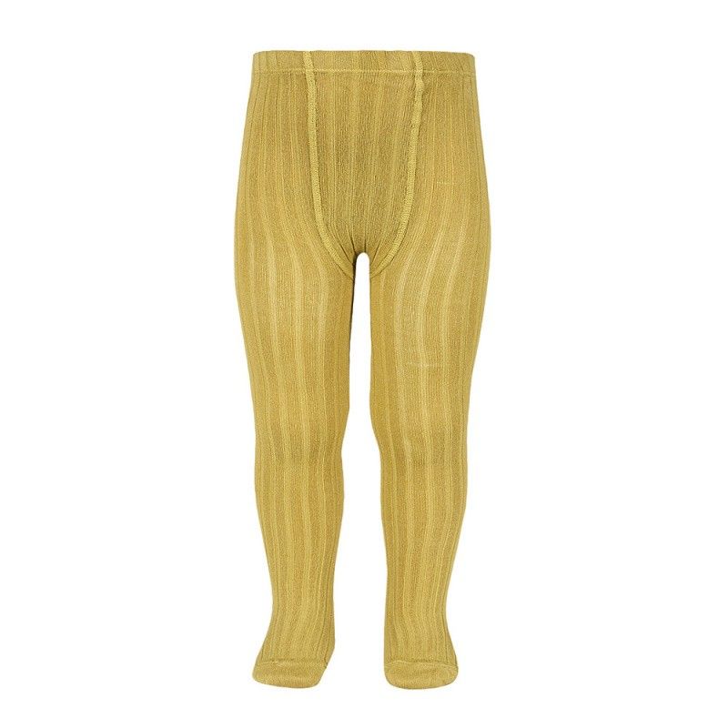 Leotardos básicos canalé - talla 2 y 4
