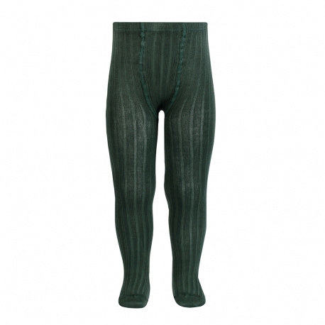 Leotardos básicos canalé - talla 2 y 4