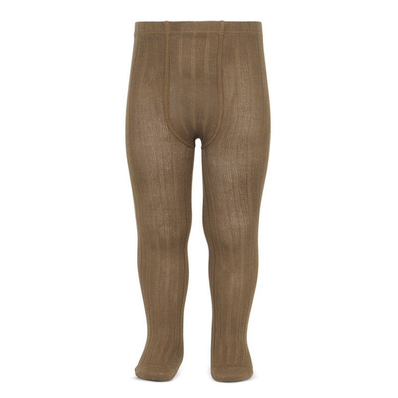 Leotardos básicos canalé - talla 2 y 4