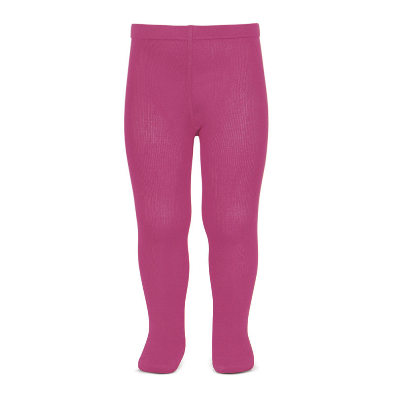 Leotardos básicos canalé - talla 2 y 4
