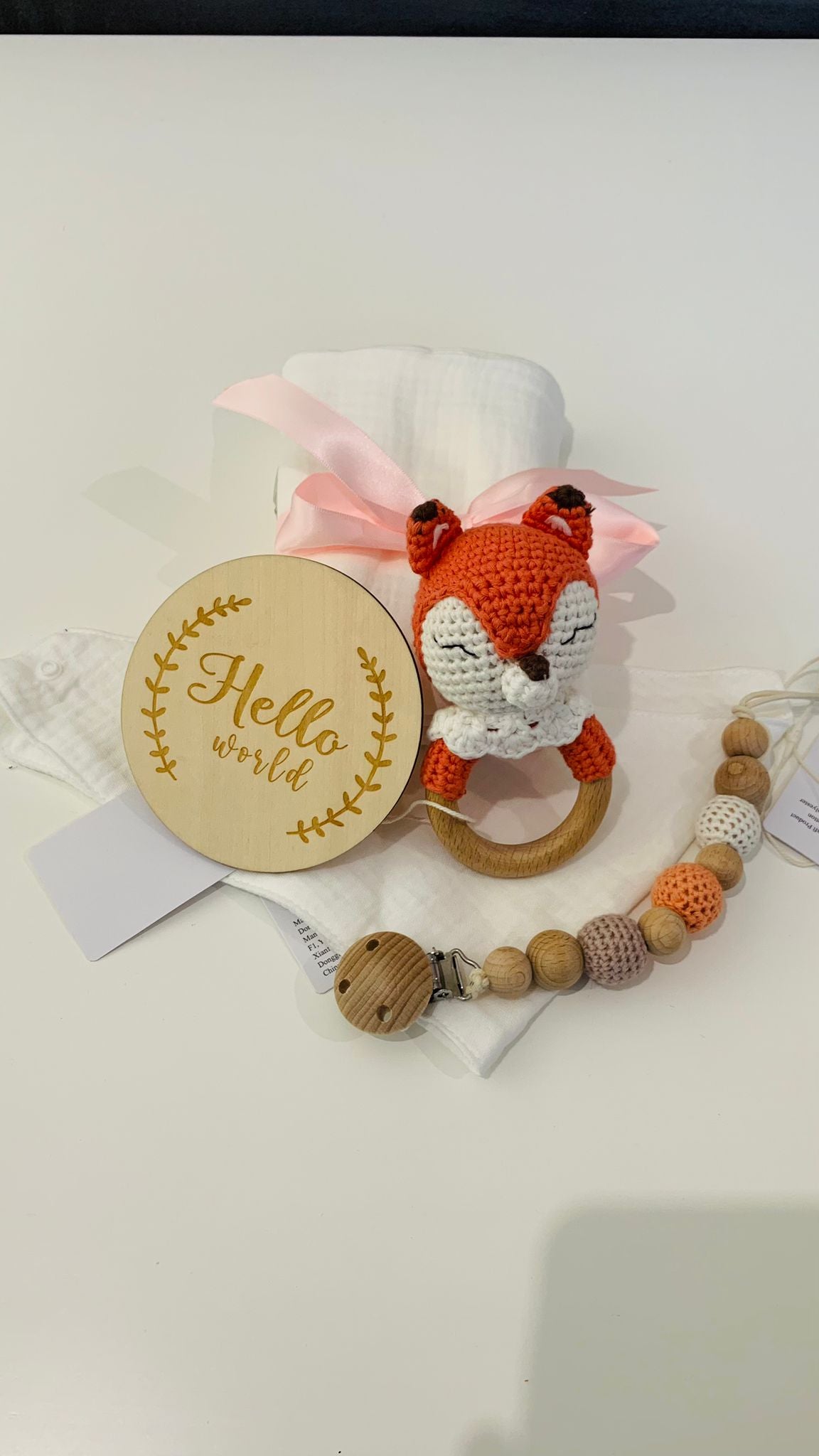 Pack regalo zorrito