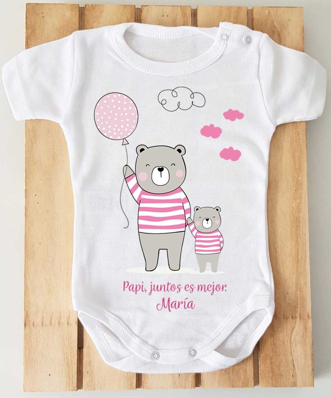 Body, ranita y patucos - Papi, juntos es mejor