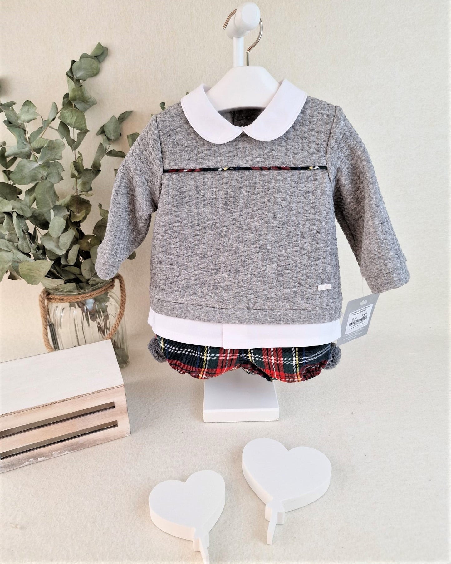 Conjunto baby Cascabel