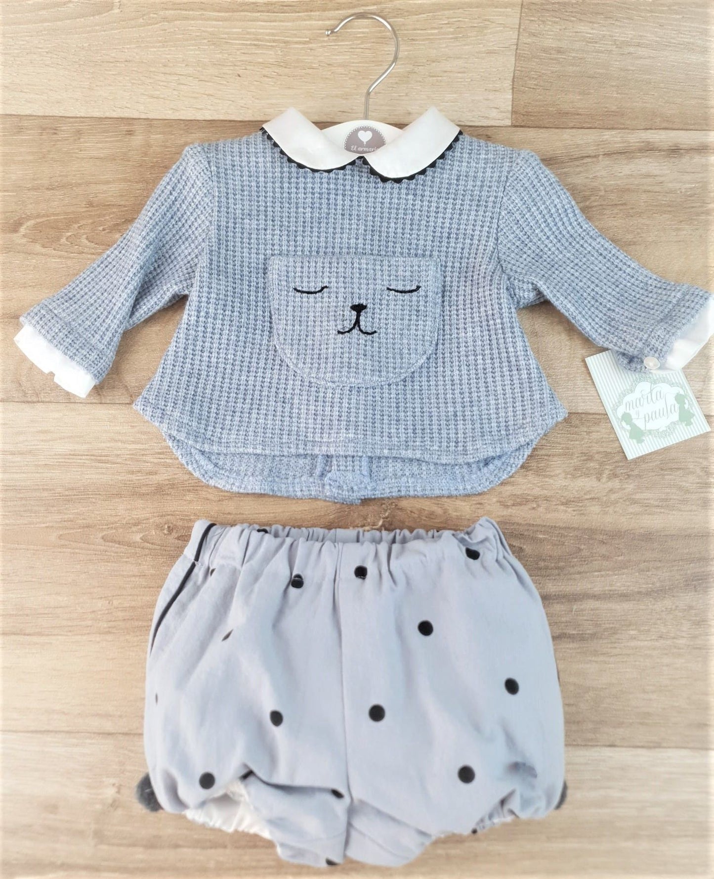 Conjunto picolino Familia Madonna