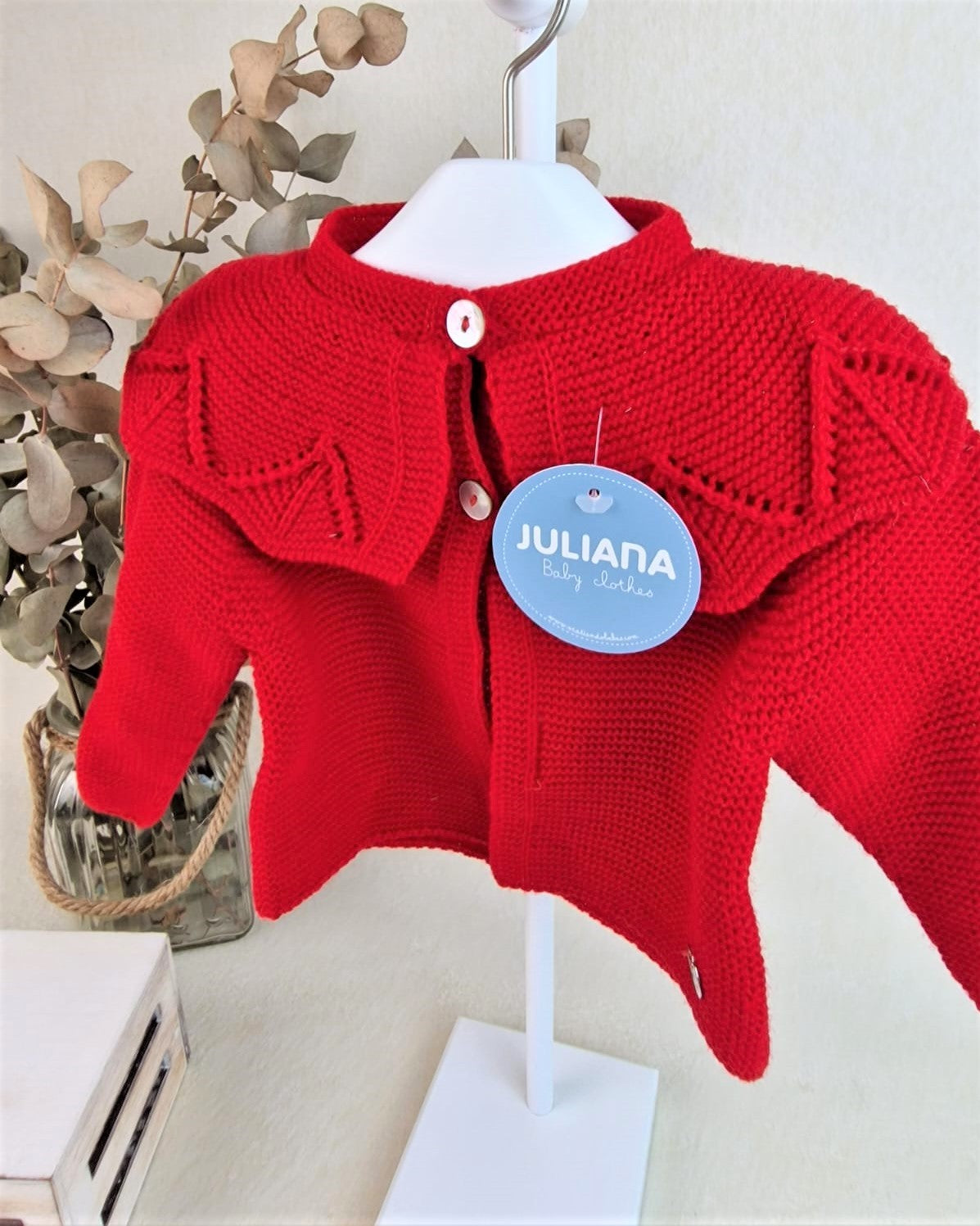 Chaqueta lin volantes