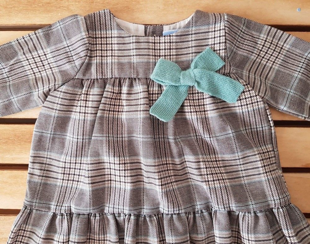Vestido de tela "Petit koala"