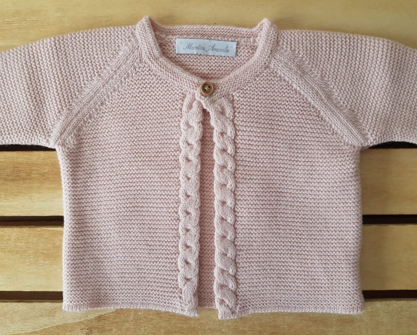 Cardigan punto Maia ocho