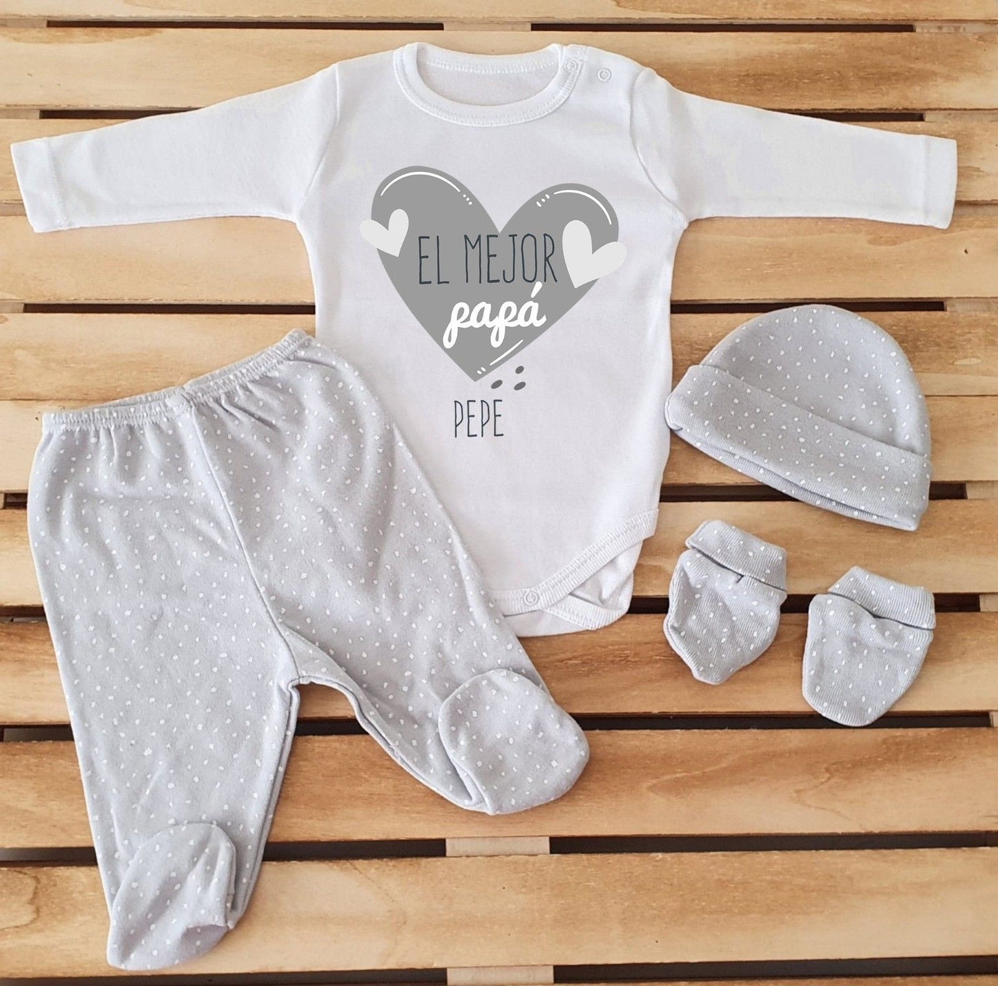 Conjunto completo - El mejor papá