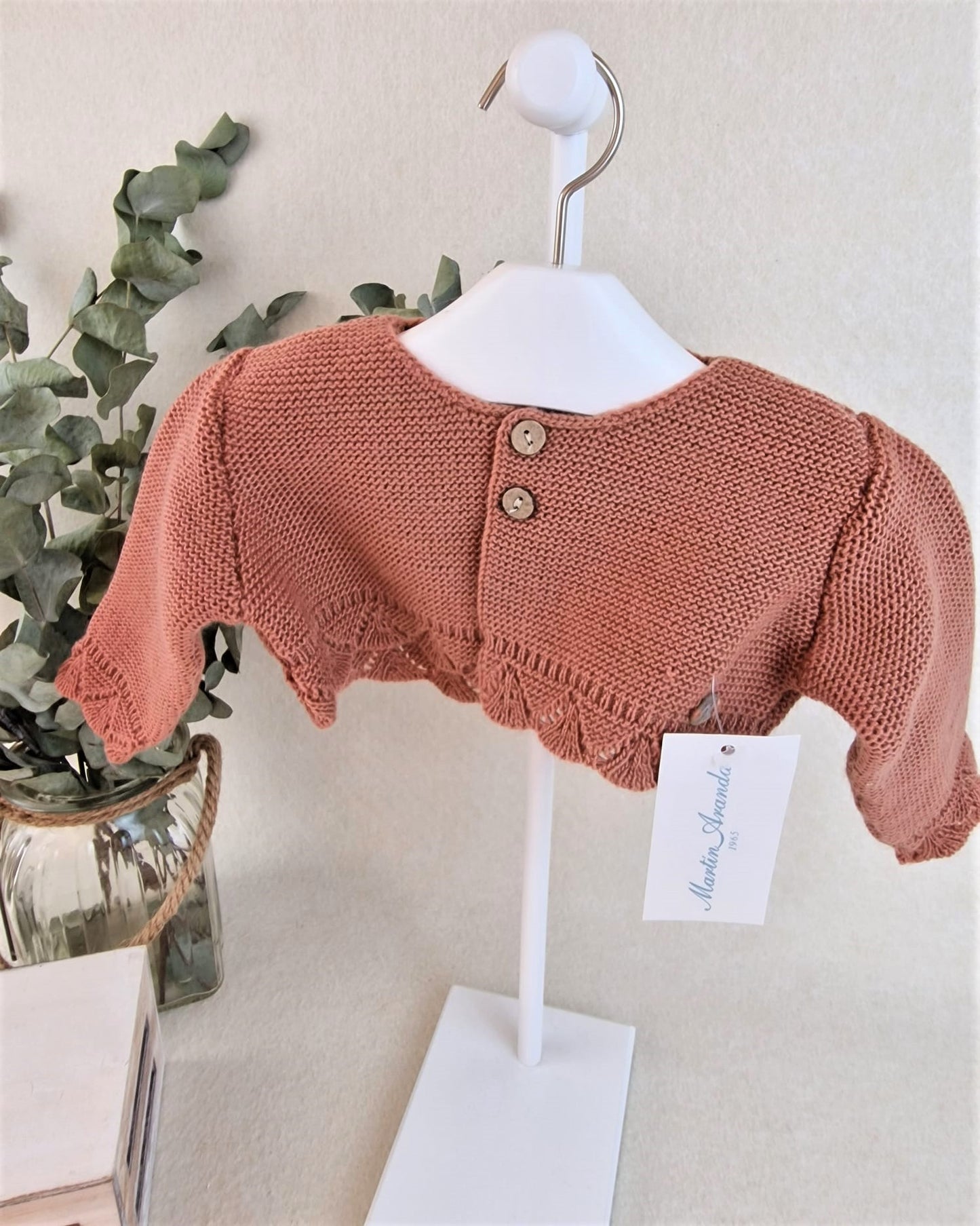 Cardigan punto corto Potter