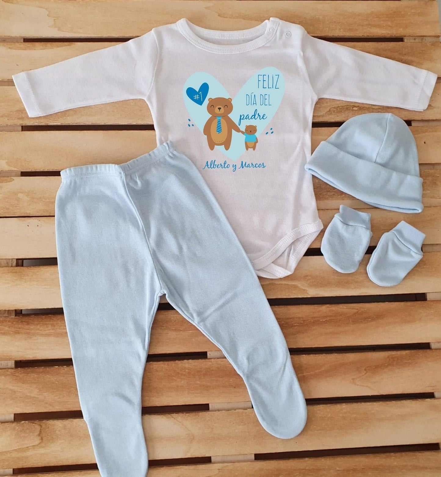 Conjunto completo - Feliz día del padre