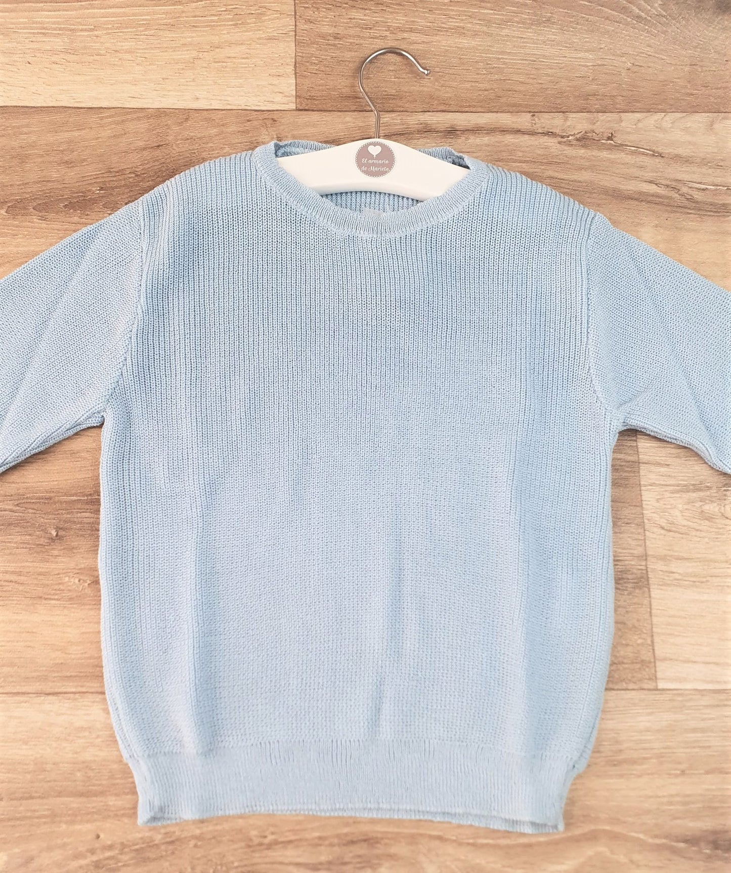 Jersey infantil liso