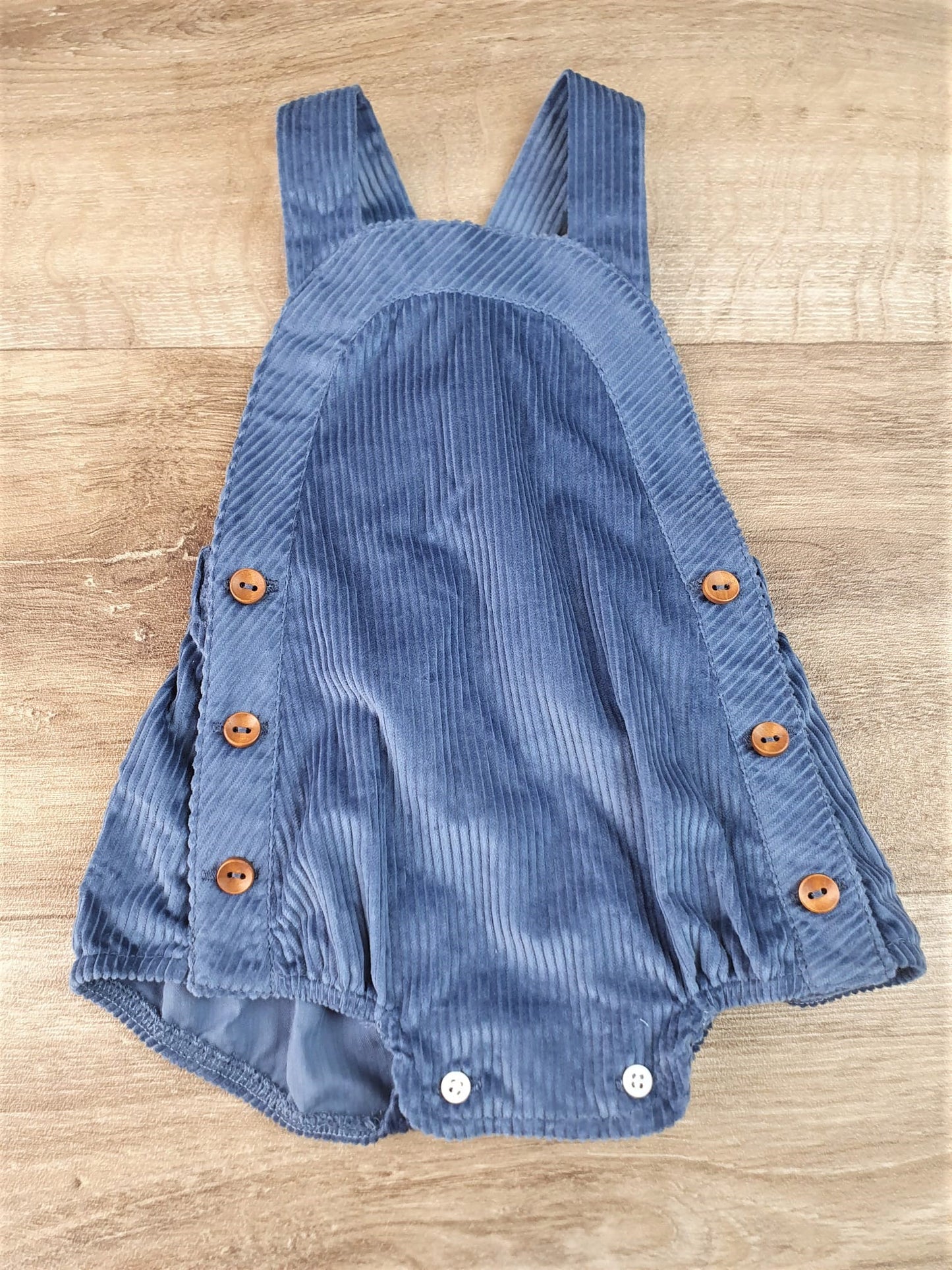 Camisa y peto de niño - Blue Essence