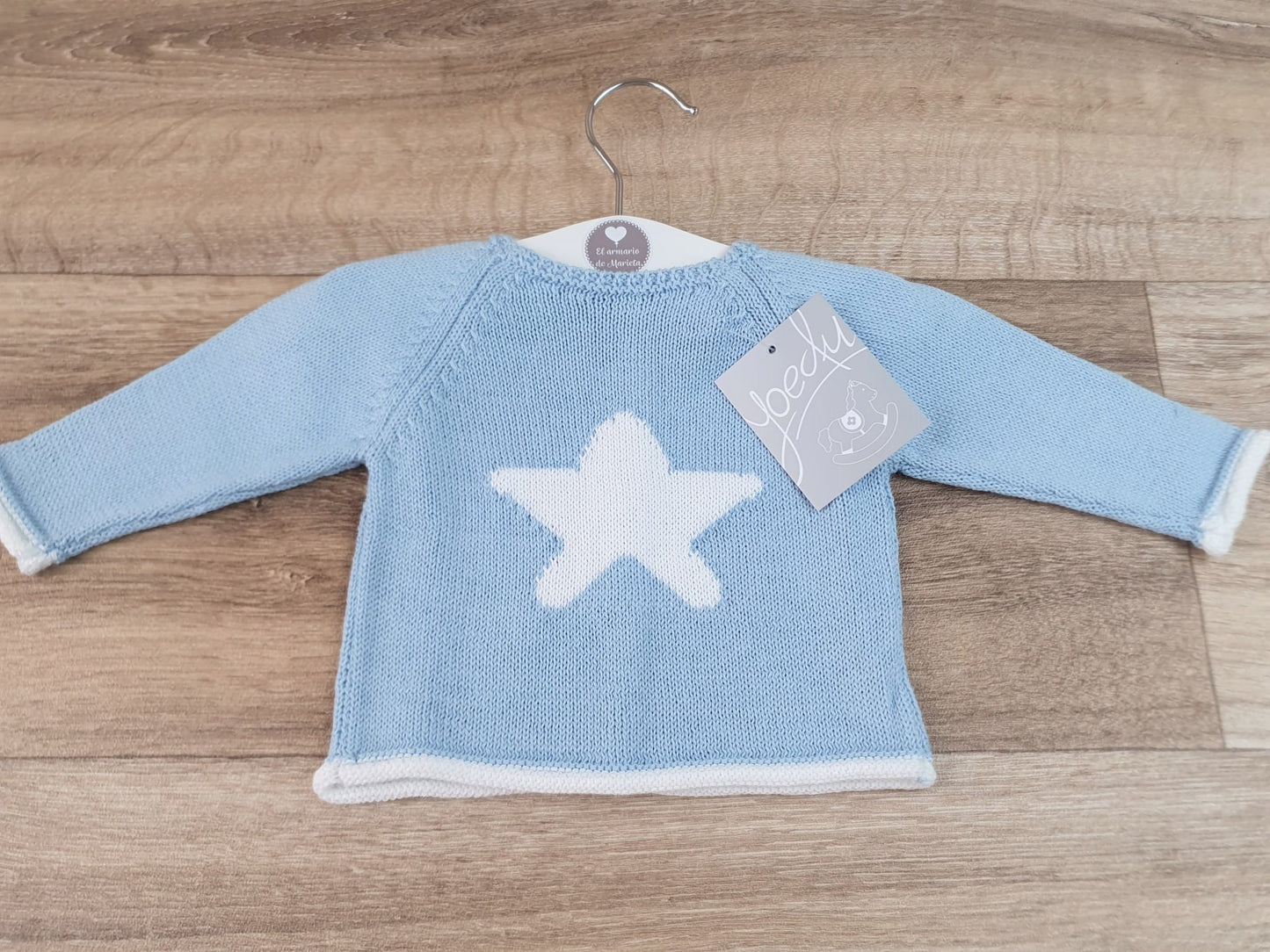 Jersey bebé estrella