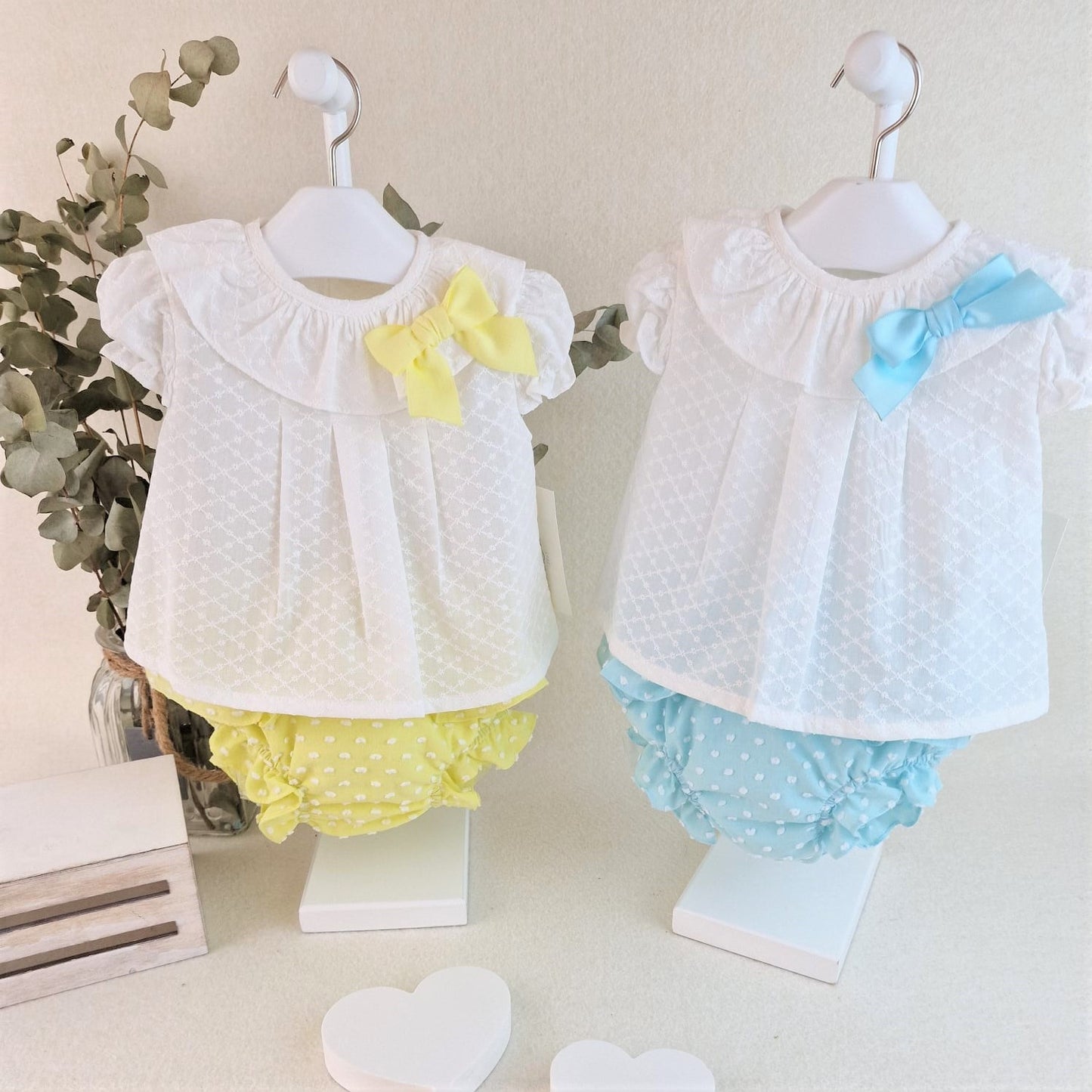 Conjunto de niña capri