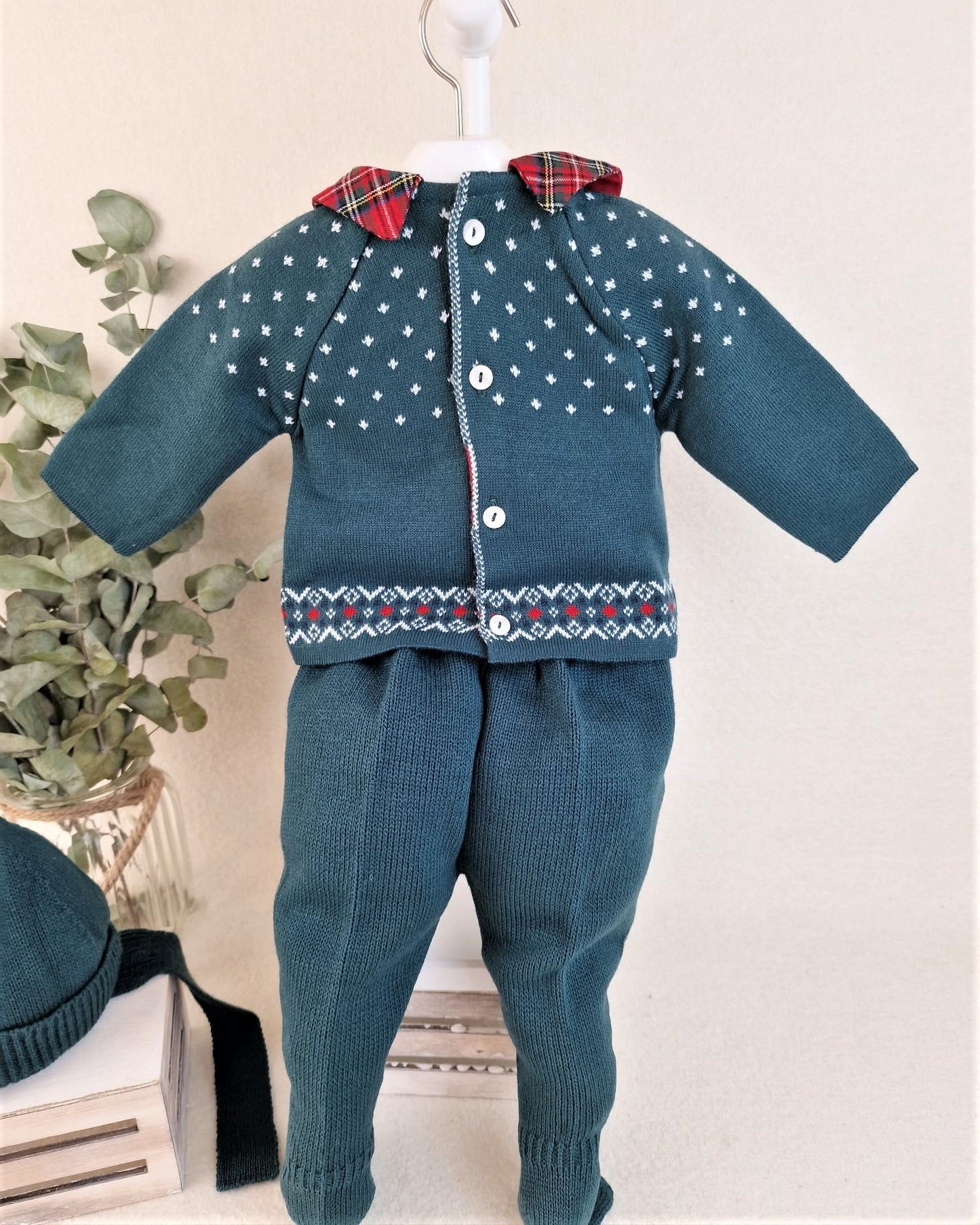 Traje de tres piezas Cuento de invierno