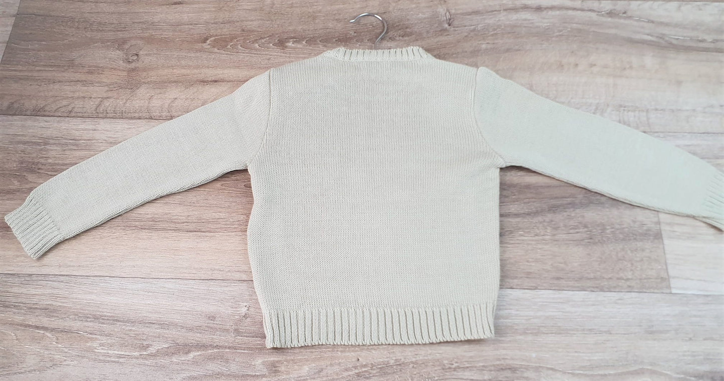 Jersey infantil bolsillo