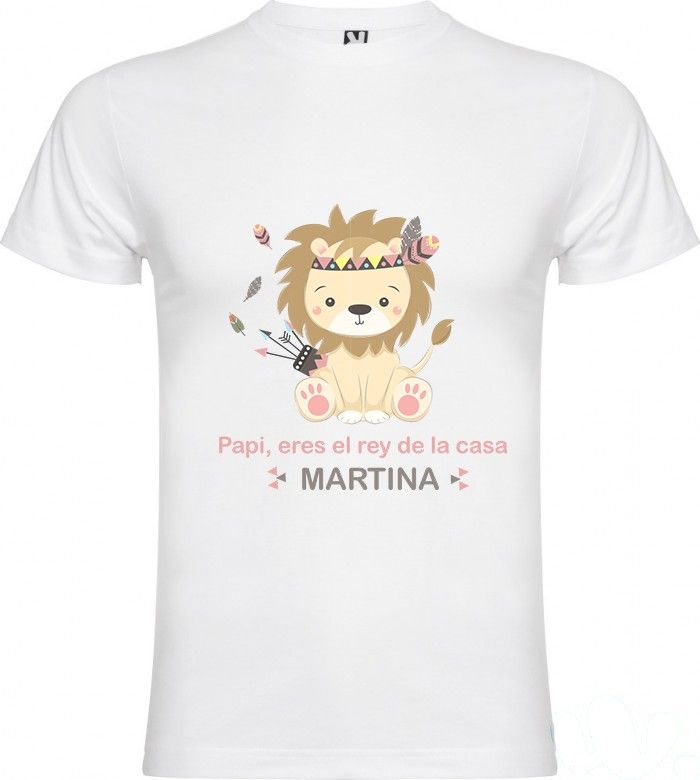 Camiseta adulto - Eres el rey de la casa