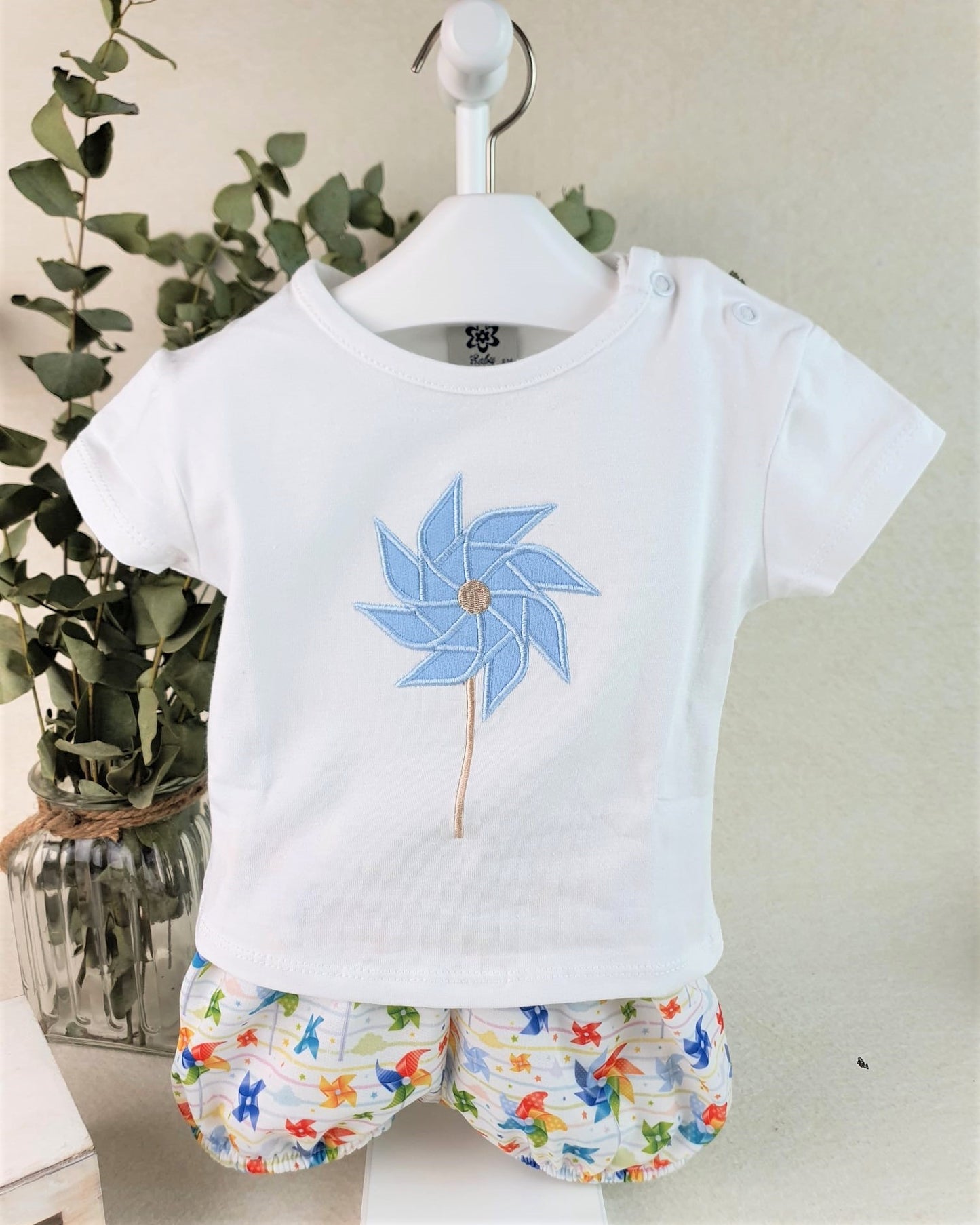 Conjunto de niño casual molinillo