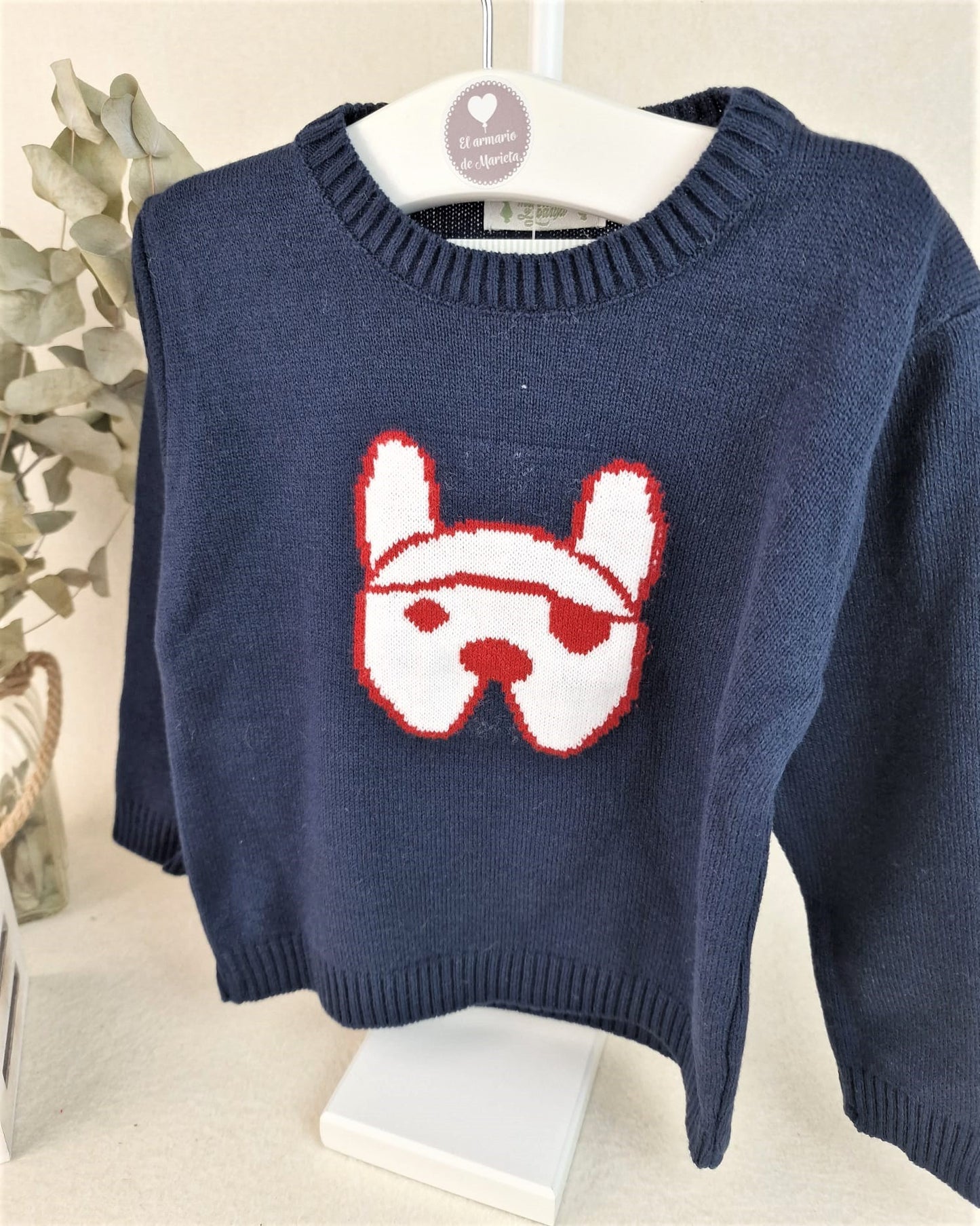 Jersey infantil niño Bulldog