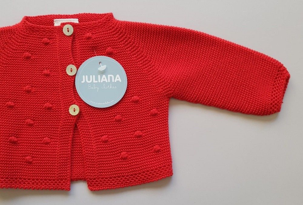 Chaqueta con bodoques