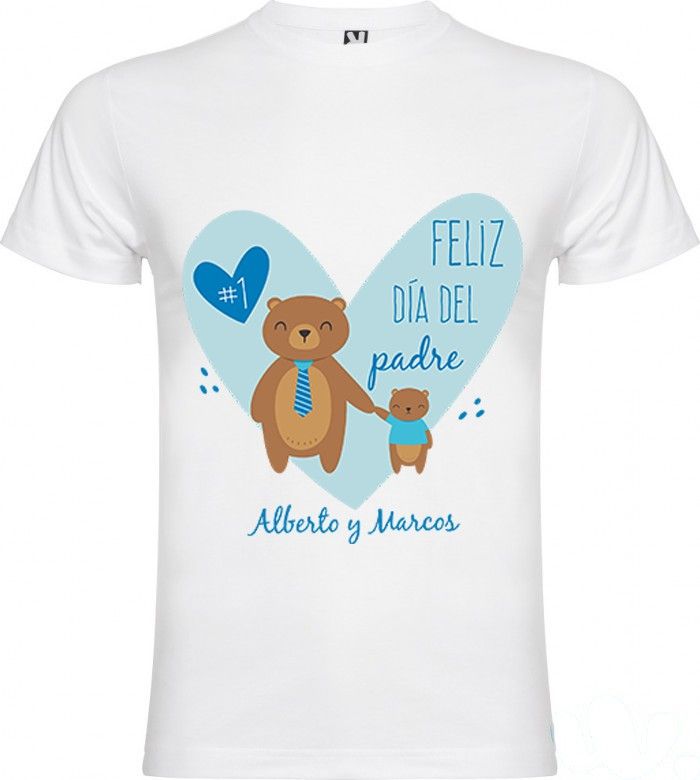 Camiseta adulto - Feliz día del padre