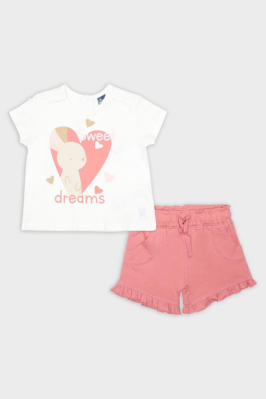 Conjunto de bebé niña dreams