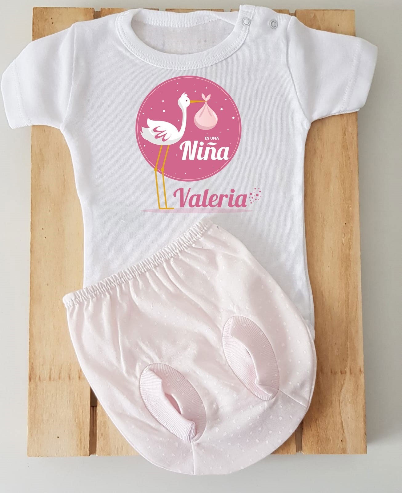 Body y ranita - Cigüeña, ¿niño o niña?