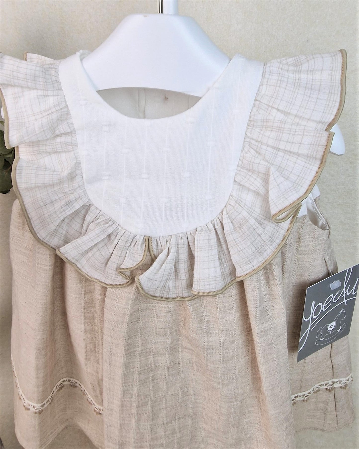Vestido bebé Familia Egipto