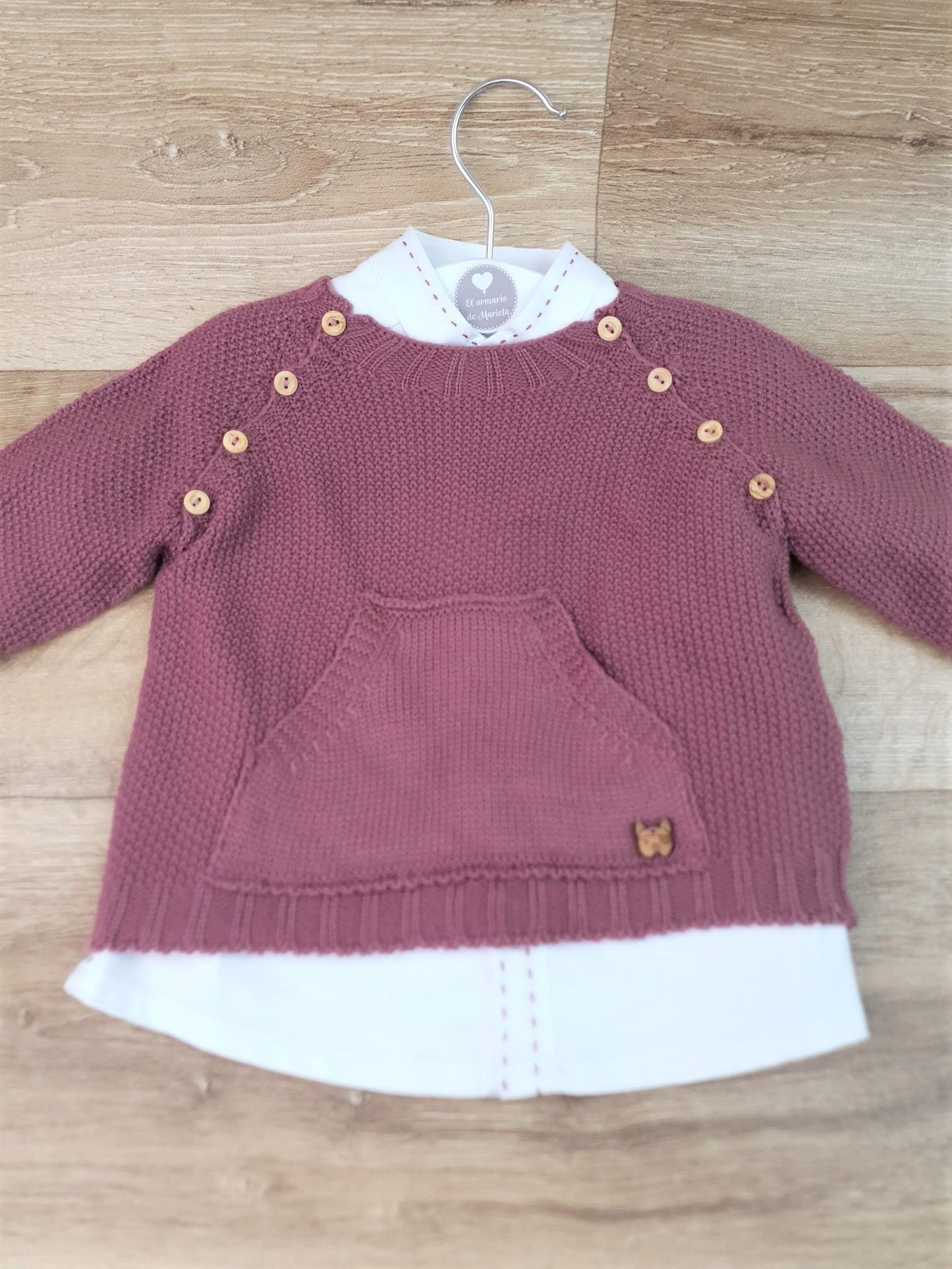 Conjunto con jersey Familia Cyndi